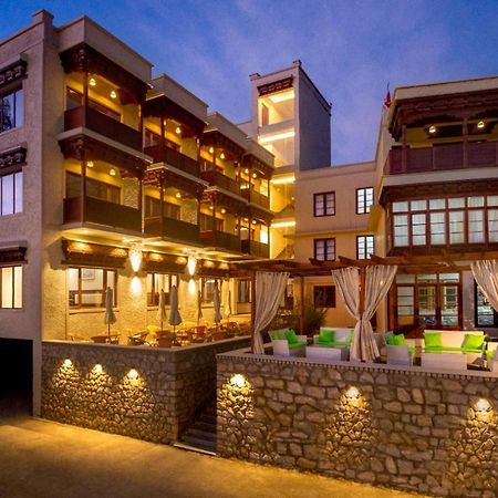 Ashoka Ladakh Hotel Leh Bagian luar foto