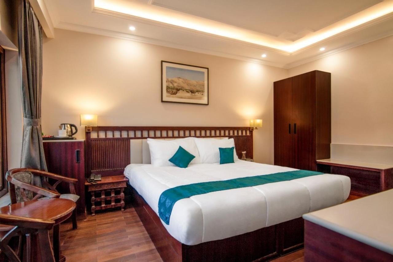 Ashoka Ladakh Hotel Leh Bagian luar foto
