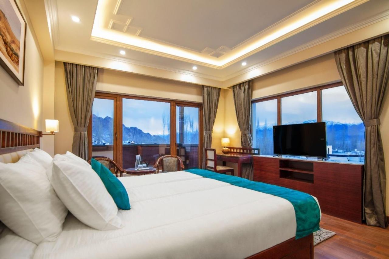 Ashoka Ladakh Hotel Leh Bagian luar foto