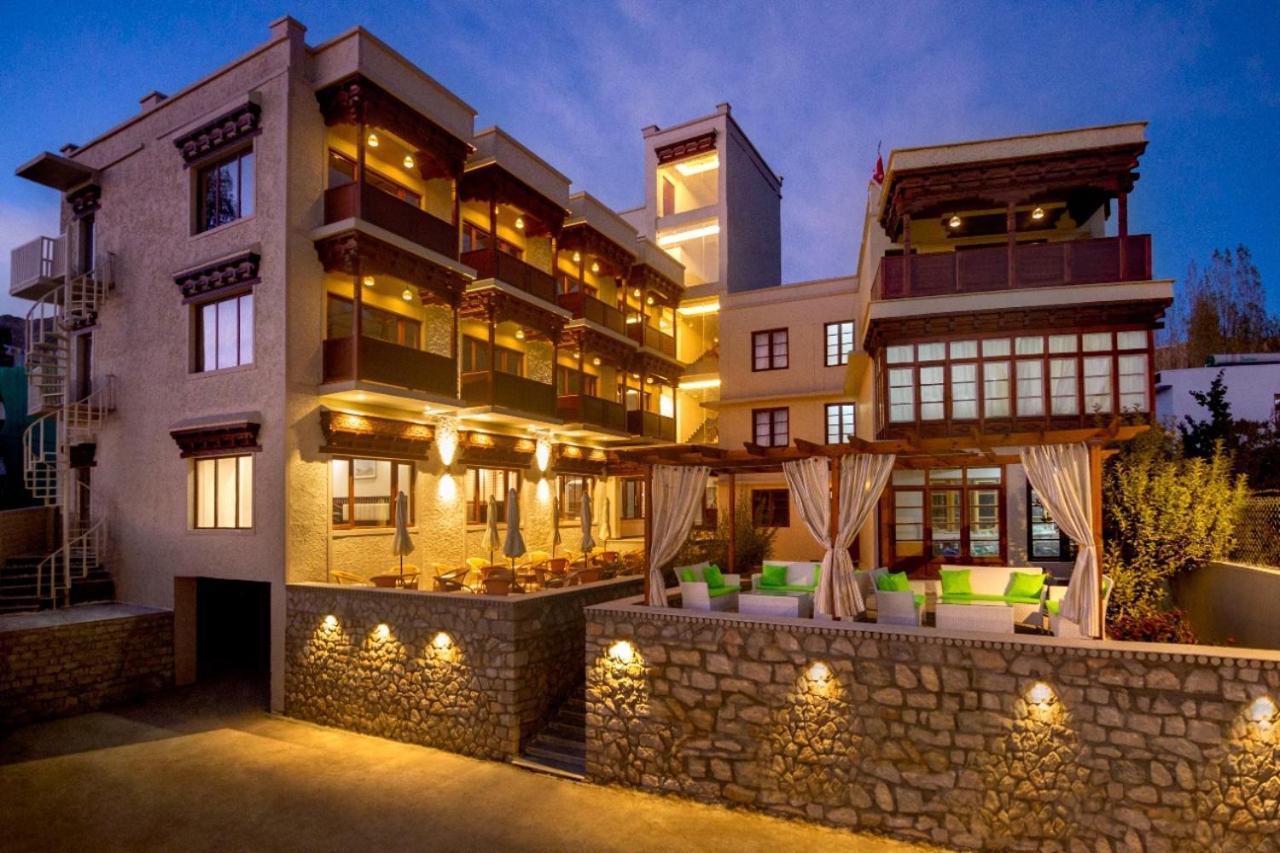 Ashoka Ladakh Hotel Leh Bagian luar foto