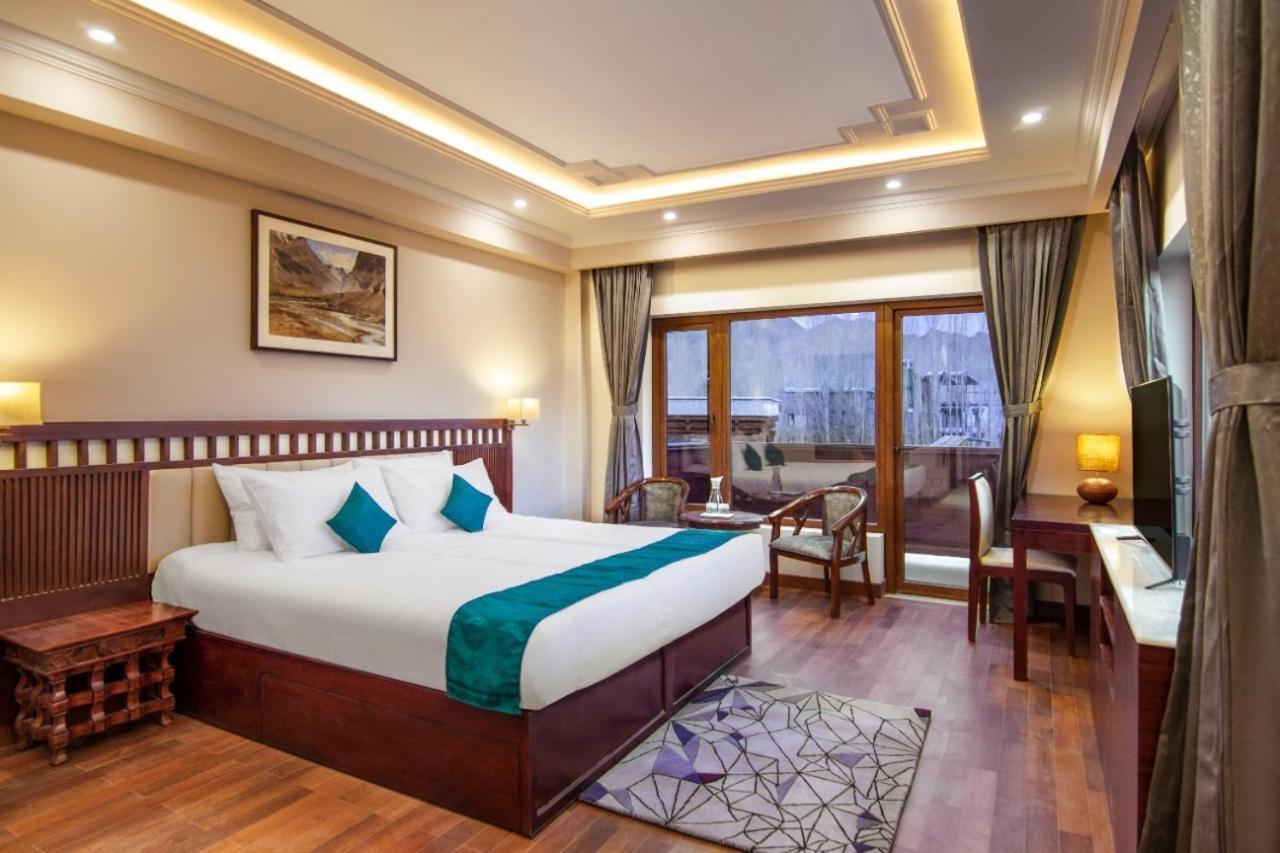 Ashoka Ladakh Hotel Leh Bagian luar foto