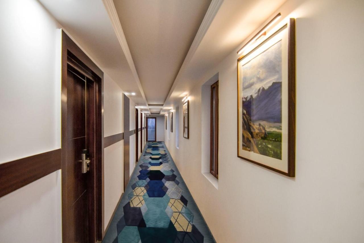 Ashoka Ladakh Hotel Leh Bagian luar foto