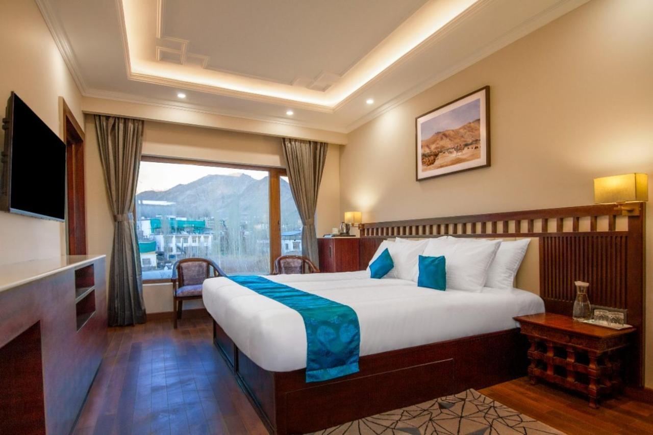 Ashoka Ladakh Hotel Leh Bagian luar foto
