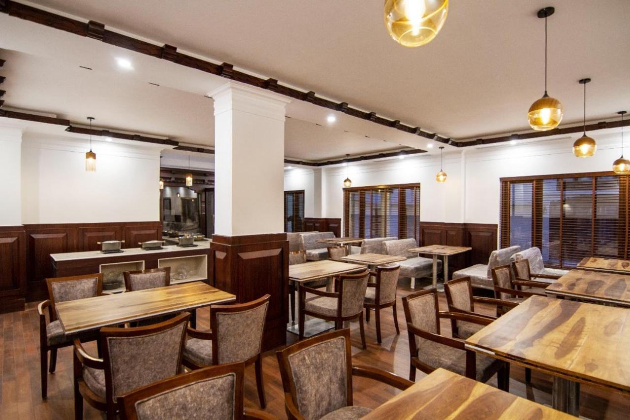 Ashoka Ladakh Hotel Leh Bagian luar foto