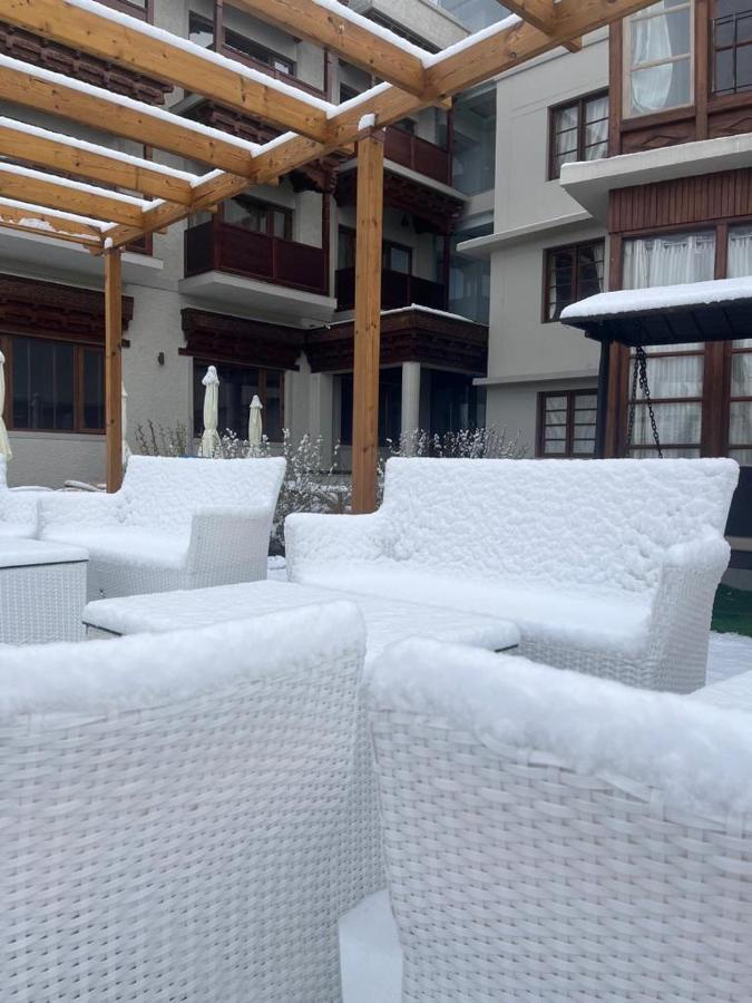 Ashoka Ladakh Hotel Leh Bagian luar foto