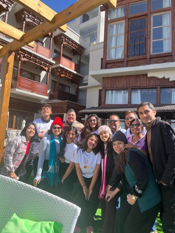 Ashoka Ladakh Hotel Leh Bagian luar foto