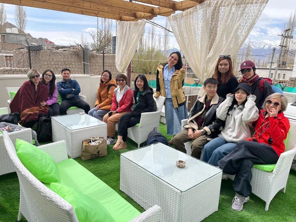 Ashoka Ladakh Hotel Leh Bagian luar foto