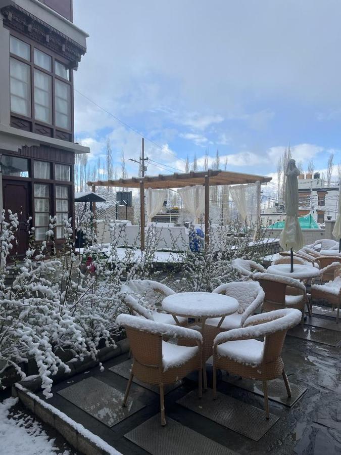 Ashoka Ladakh Hotel Leh Bagian luar foto
