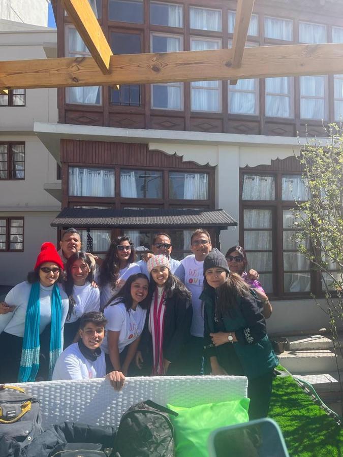 Ashoka Ladakh Hotel Leh Bagian luar foto