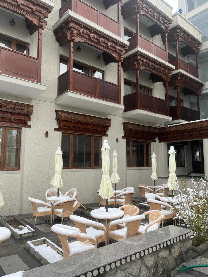 Ashoka Ladakh Hotel Leh Bagian luar foto