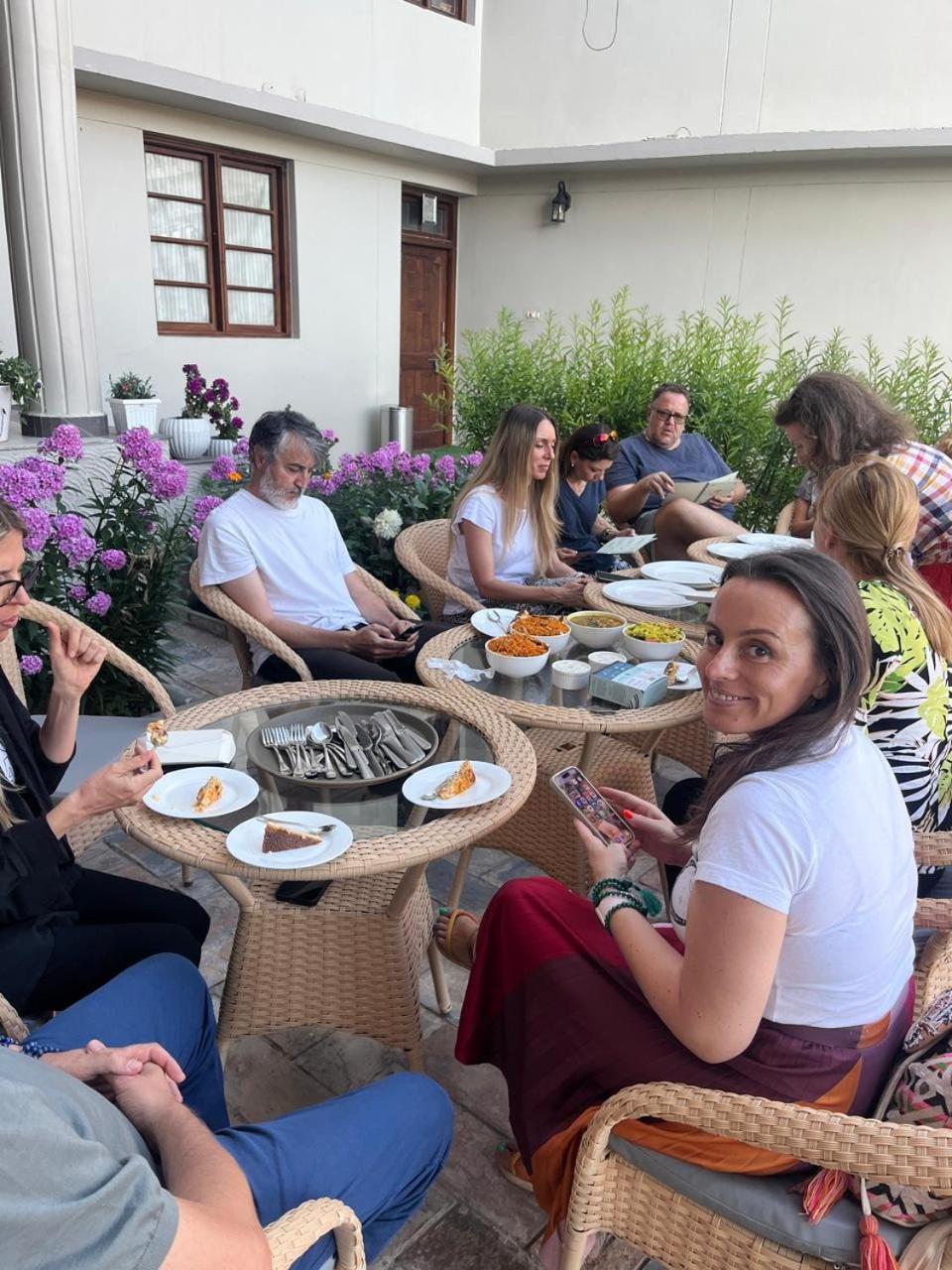 Ashoka Ladakh Hotel Leh Bagian luar foto