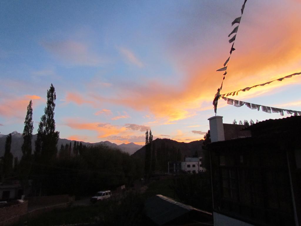 Ashoka Ladakh Hotel Leh Bagian luar foto